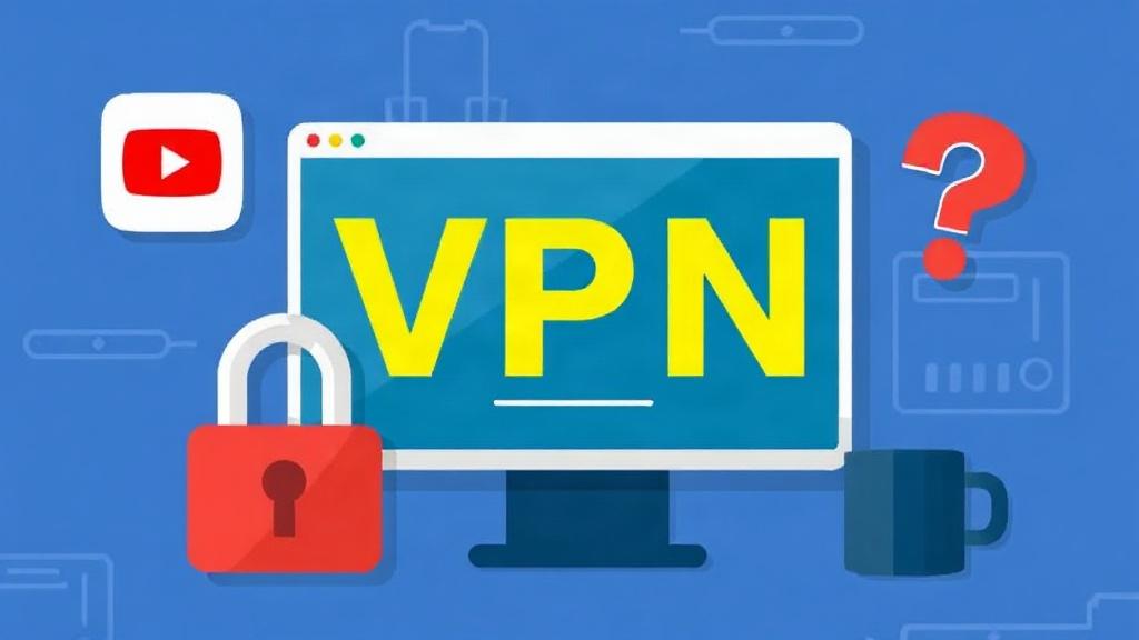 Youtuber VPN не работает? Возможные причины и способы исправления