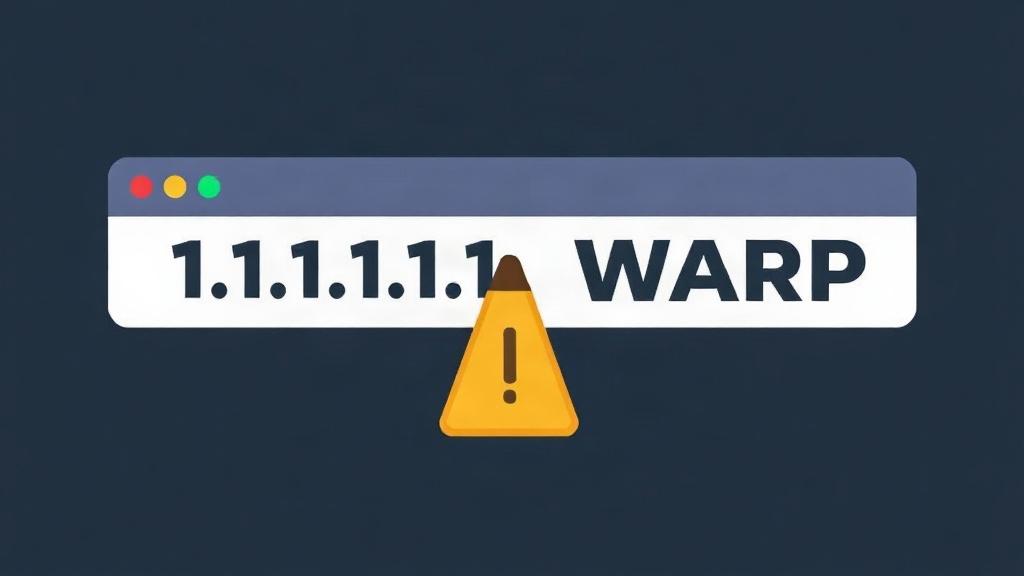 1.1.1.1 WARP не работает? Разбираем причины, из-за которых сервис срывается, и что с этим делать