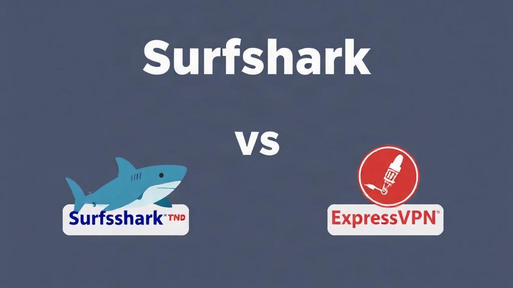 Surfshark vs ExpressVPN: какой VPN выбрать для скорости, приватности и повседневной жизни