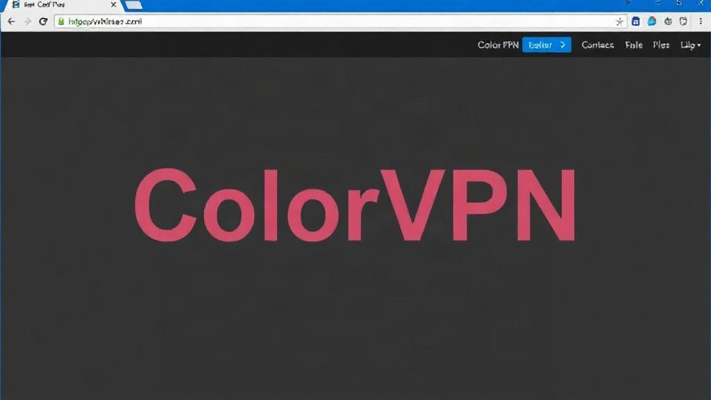 ColorVPN не работает? Разбираем причины сбоев и способы вернуть подключение