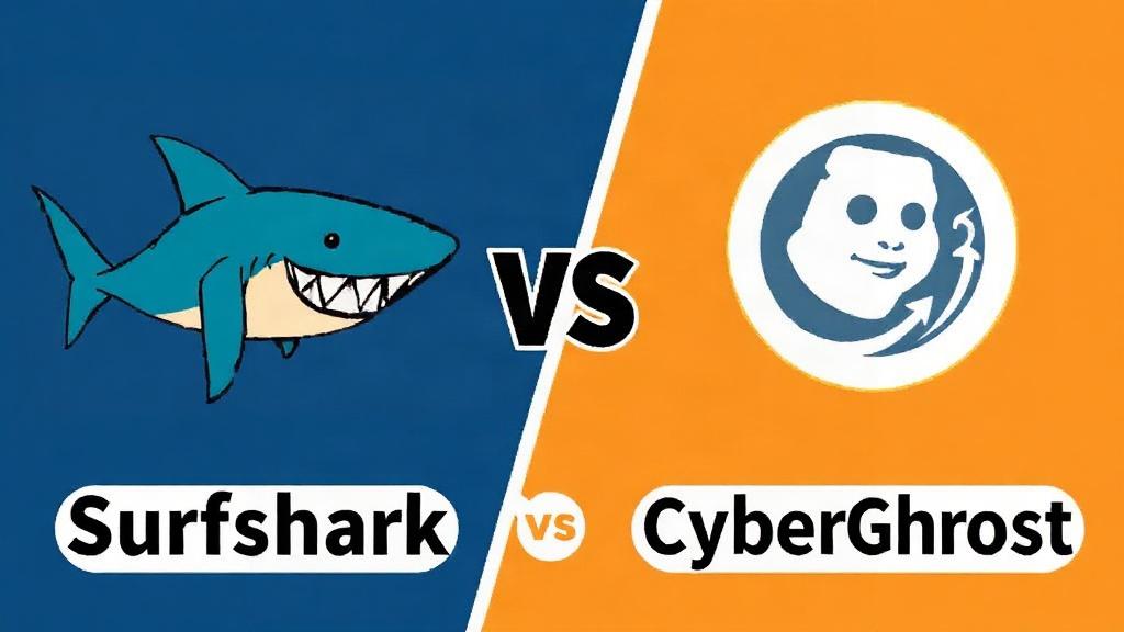 Surfshark vs CyberGhost: какой VPN выбрать для работы, стриминга и обычной жизни