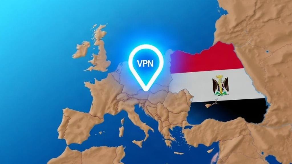 VPN для Египета: как выбрать рабочий сервис и не остаться без привычных сайтов