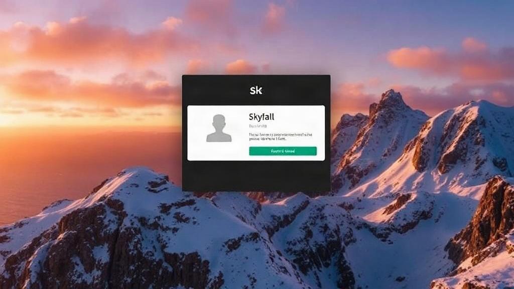 Skyfall VPN не работает? Возможные причины и способы исправления. Сервер перегружен или недоступен