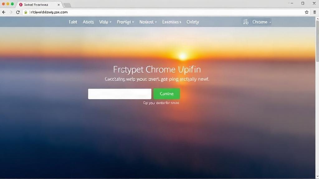 Расширение VPN для Chrome. Что в итоге важно помнить перед установкой